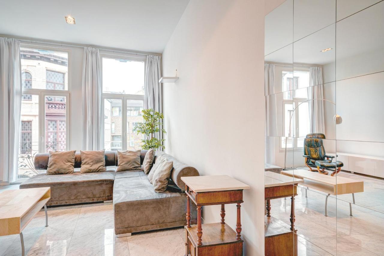 Three Bedroom Marble Apartment In The Heart Of Antverpy Exteriér fotografie