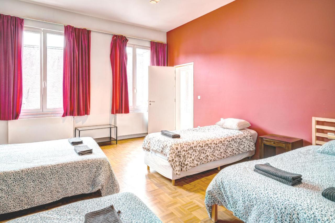 Three Bedroom Marble Apartment In The Heart Of Antverpy Exteriér fotografie