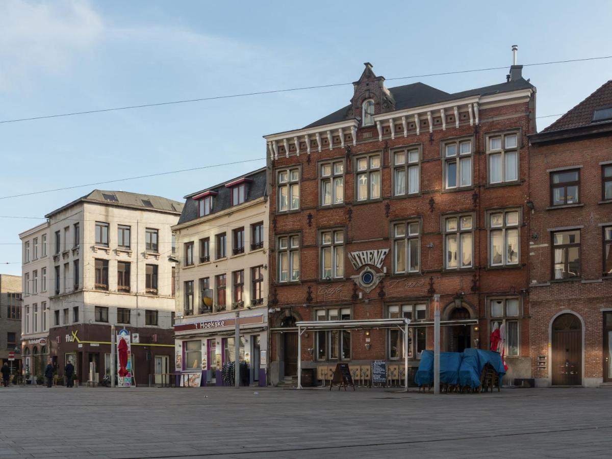 Three Bedroom Marble Apartment In The Heart Of Antverpy Exteriér fotografie